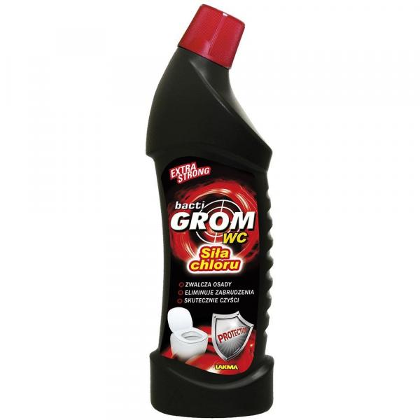 Bacti Grom żel do WC 750ml Extra Strong