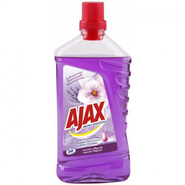 Ajax płyn uniwersalny 1L Aroma Sensations Lawenda i Magnolia