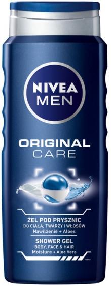 Nivea Men żel pod prysznic Original Care 500ml