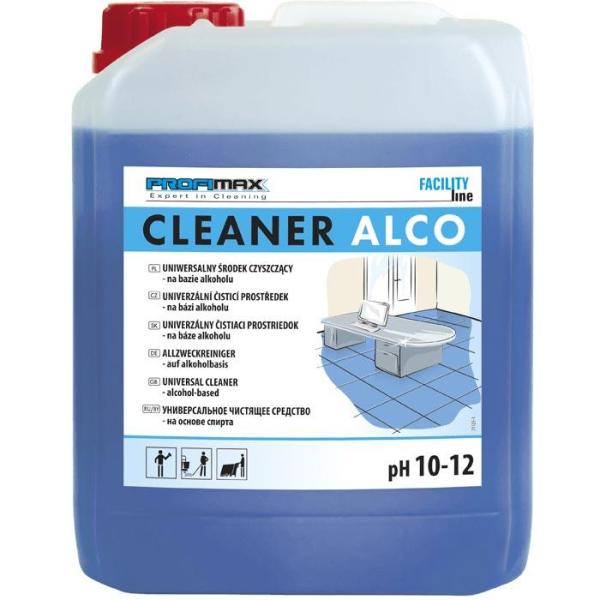 Profimax Cleaner Alco 10l uniwersalny preparat czyszczący