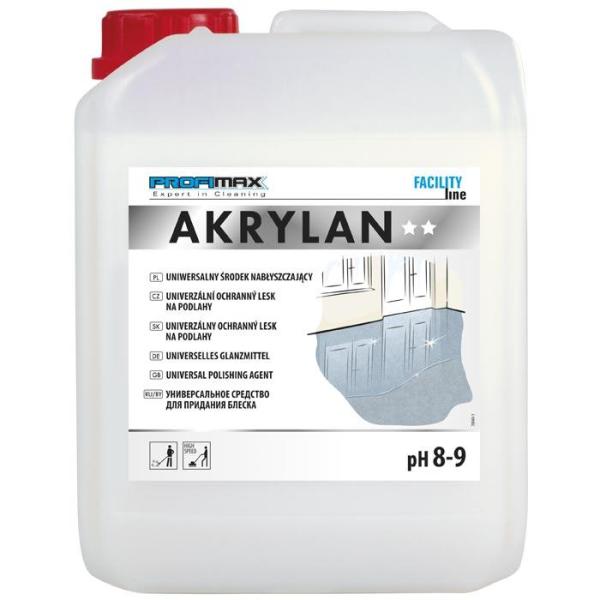 Profimax Akrylan 5l preparat nabłyszczający