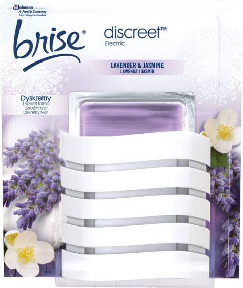 Glade by Brise Discreet Electric Lavender & Jasmine elektryczny odświeżacz powietrza