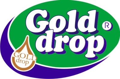 Gold Drop Logo