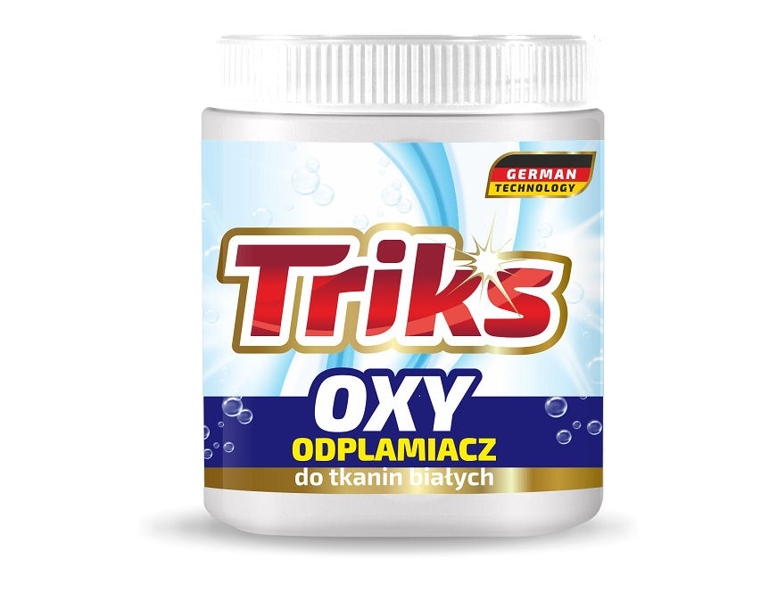 Triks oxy white odplamiacz do bieli 500g