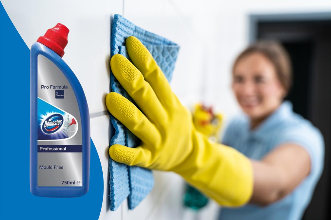 domestos czyszczenie fug