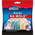 Bros na mole odzieżowe