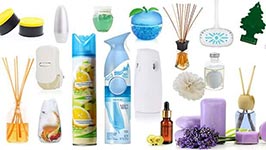 odświeżacze różne rodzaje