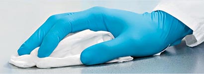 dezynfekcja powierzchni ściereczki