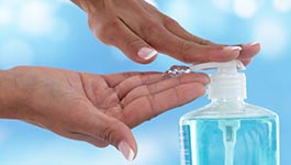 dezynfekcja rąk mydło