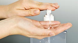 dezynfekcja rąk płyny i żele
