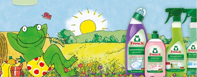 Frosch ekologiczne środki czystości