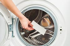 pranie ekologiczne listki