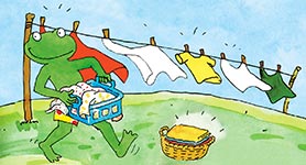 pranie ekologiczne frosch