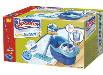 Spontex express system plus mop