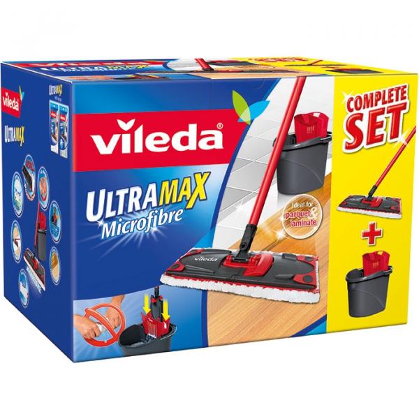 Vileda ultramax mop zestaw