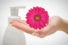 mydła kwiatowe