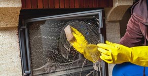 czyszczenie przypaleń