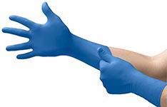 rękawice nitrylowe