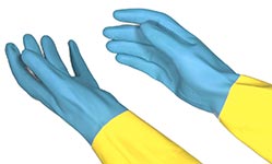 rękawice gospodarcze