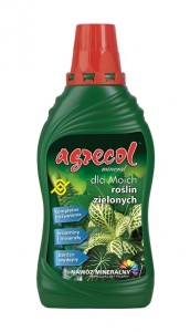 Agrecol nawóz mineralny rośliny zielone 250ml