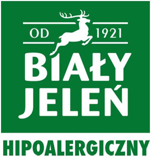 Logo Biały Jeleń