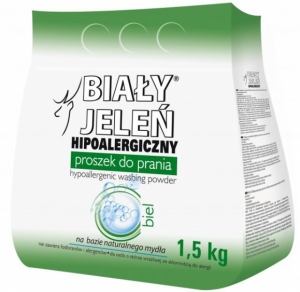 Biały Jeleń proszek do białego 1,5 kg