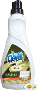 Clever koncentrat do płukania 1L Kamille