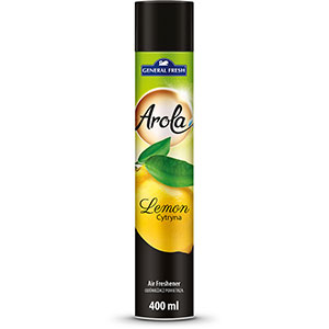 General Fresh odświeżacz w aerozolu Cytrynowy 400ml