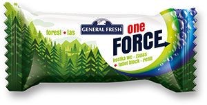 General Fresh zapas kostki do wc leśny
