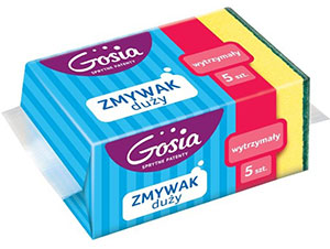 Gosia zmywak duży 5szt