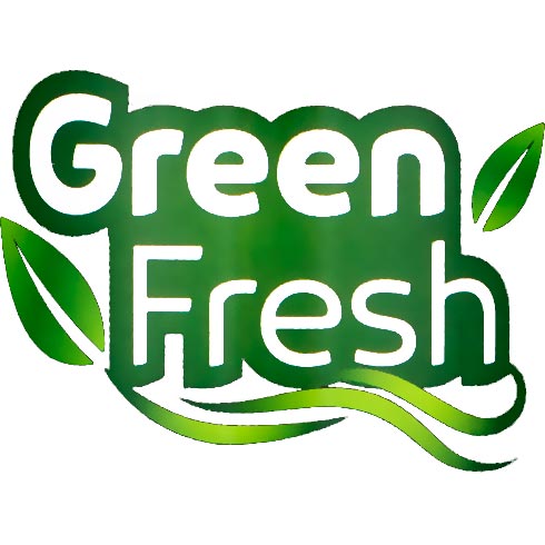 logo green fresh