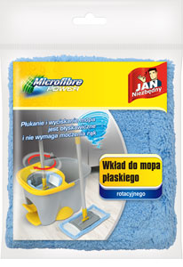 Jan Niezbędny mop rotacyjny płaski wkład