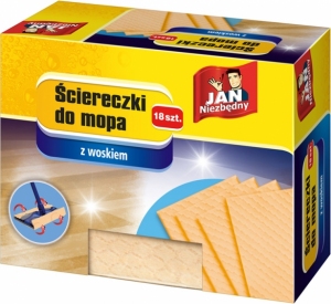Jan Niezbędny ściereczki do mopa z woskiem 18szt