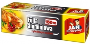 Jan Niezbędny folia aluminiowa 150m