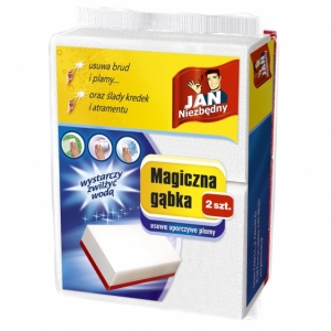 Jan Niezbędny magiczna gąbka 2 szt.