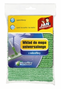 Jan Niezbędny wkład do mopa uniwersalnego mikrofibra