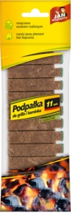 Jan Niezbędny podpałka 11 szt. do grilla i kominka