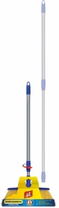 Jan Niezbędny szczotka gospodarcza z trzonkiem teleskopowym