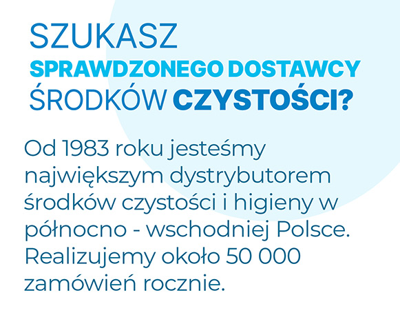 Nnajlepszy dostawca środków czystości