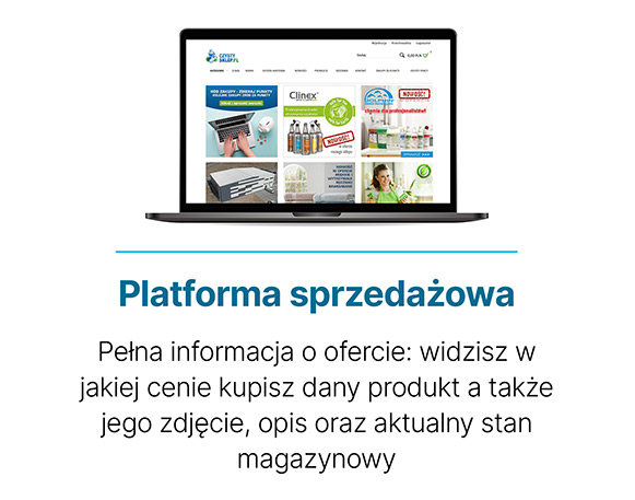 platforma sprzedażowa