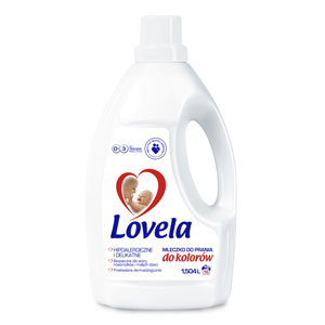 Lovela mleczko do prania kolor 1,504L