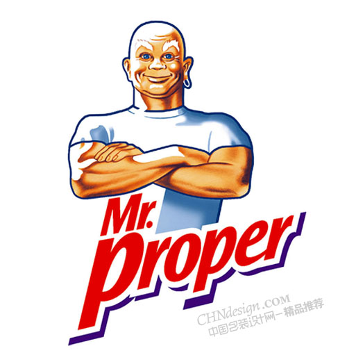 Logo Mr. Proper