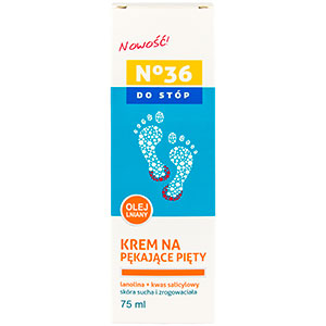 No 36 krem na pękające pięty 75ml