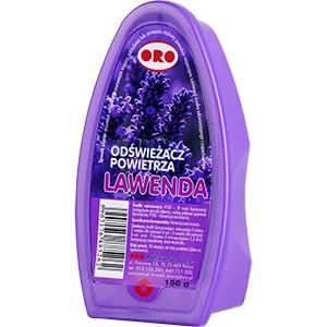 ORO odświeżacz powietrza w żelu lawenda 150g