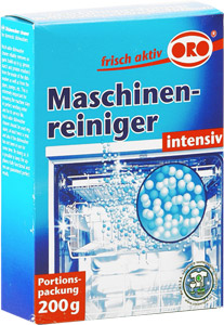 ORO proszek do czyszczenia zmywarek 200g