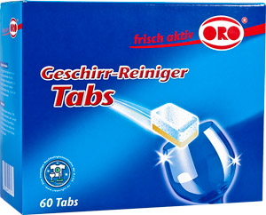 ORO tabletki do zmywarek 60 sztuk