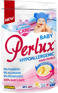 Perlux Baby kapsułki do prania 14szt