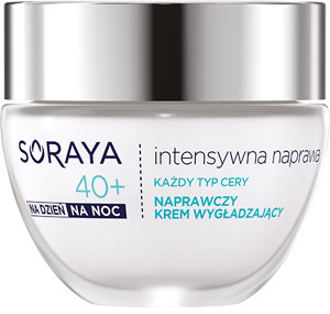 Soraya Intensywna naprawa 40+ krem na dzień i na noc 50ml