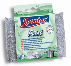 Spontex Twist zmywak do teflonu