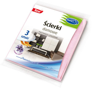 Stella ścierki domowe 3szt